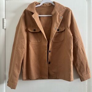 Women's Tan Jacket (Small)